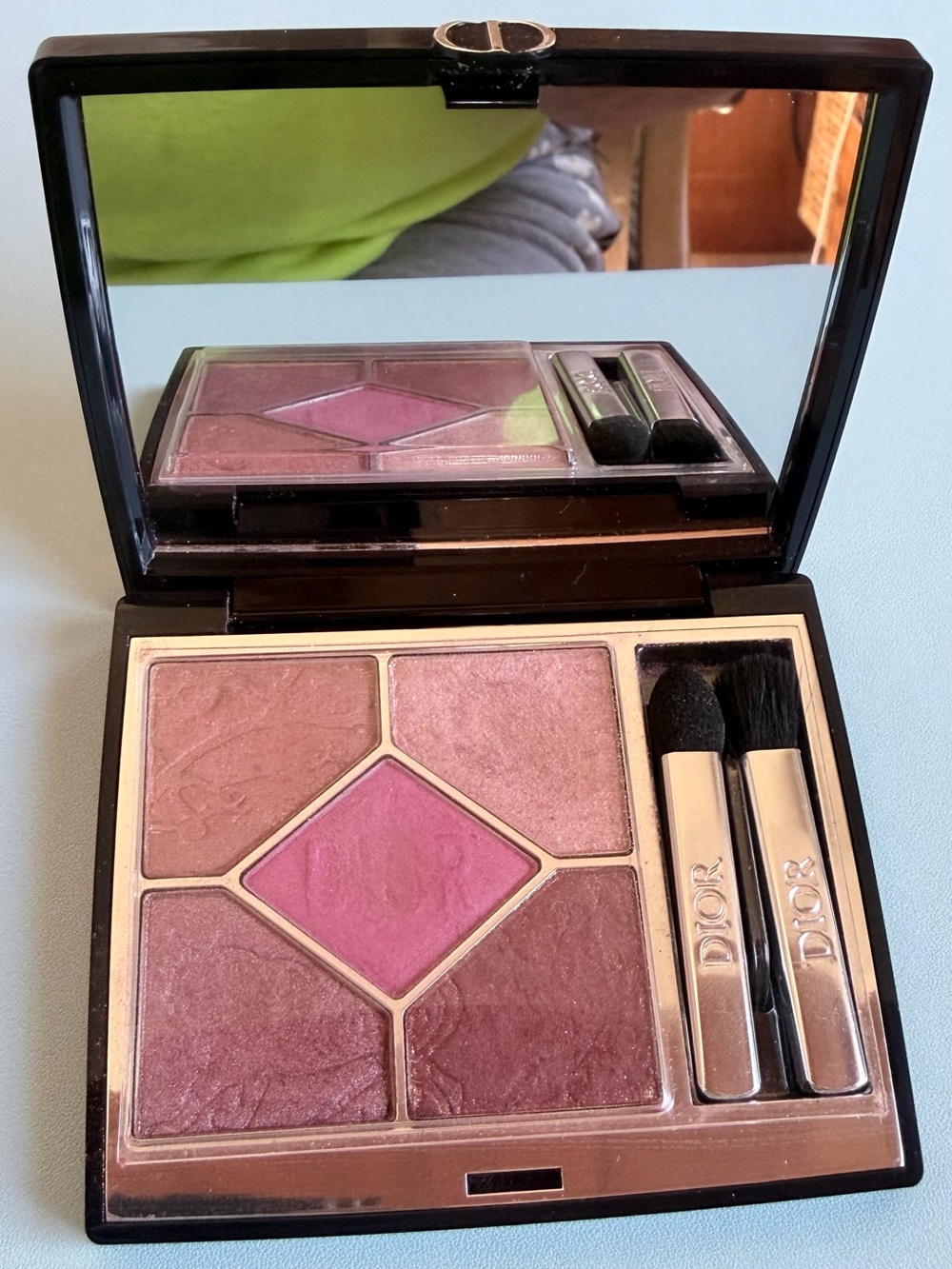 CHRISTIAN DIOR Diorshow 5 Couleurs Eyeshadow Palette. Pink Riviera 974. Lmtd. Ed